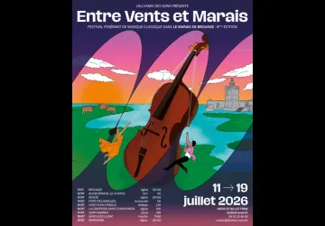 Festival Entre vents et marais - concert jeune public "Le Roi qui n'aimait pas la musique"_Marennes-Hiers-Brouage