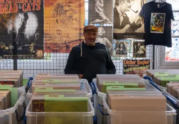 Vente de vinyles - La Colo&Co