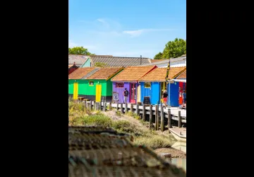 Du port d'hier aux artistes d'aujourd'hui_Le Château-d'Oléron