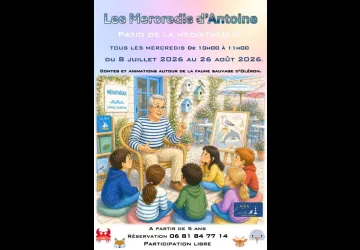 Les Mercredis d'Antoine_Saint-Denis-d'Oléron