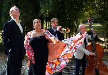 Ella & Louis quartet