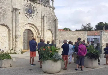 Balades commentées de Saint-Denis d'Oléron avec AÏDA_Saint-Denis-d'Oléron