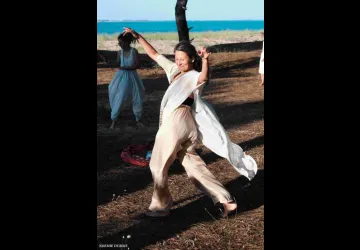 Danse libre foret 