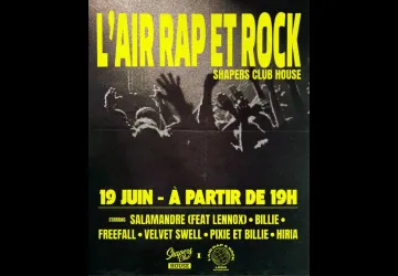 Tremplin l'Air Rap & Rock