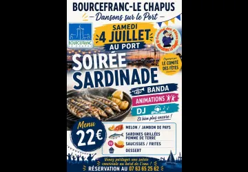 Sardinade du comité des fêtes
