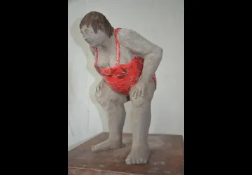 exposition de peinture et sculpture : Matière et émergence_Le Château-d'Oléron