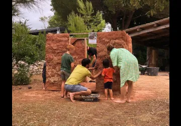 Animation en famille - La maison des 3 petits cochons_Le Grand-Village-Plage