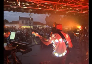 Concerts du Grand marché de nuit_Dolus-d'Oléron