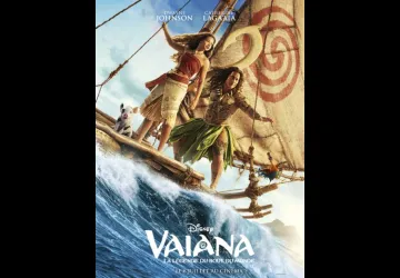 Cinéma "Vaiana, la légende du bout du monde"_Saint-Denis-d'Oléron