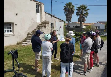 Balade à vélo et dégustation – « Villages traditionnels »_Le Grand-Village-Plage