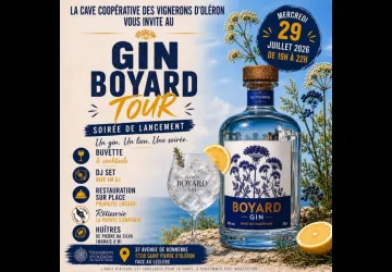 Gin Boyard Tour - Soirée de lancement_Saint-Pierre-d'Oléron