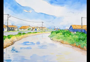 Regards croisés sur le marais de Brouage_Marennes-Hiers-Brouage