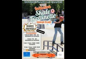 Initiation Skate Trottinette_Bourcefranc-le-Chapus