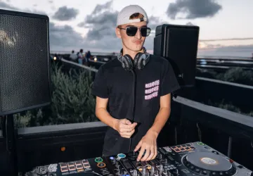 DJ set house au Shapers Club House, Marennes