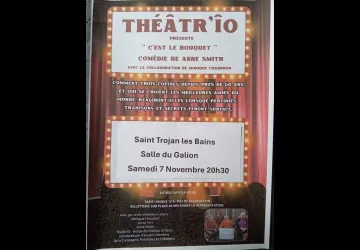 Théâtr'IO "C'est le bouquet"_Saint-Trojan-les-Bains