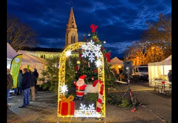 Marché de Noël_Saint-Denis-d'Oléron