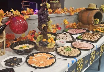 Buffet repas dansant
