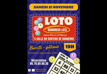 Loto de l'école Jeanne d'Arc