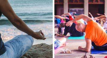 Yoga et lâcher prise sur l'île d'Oléron